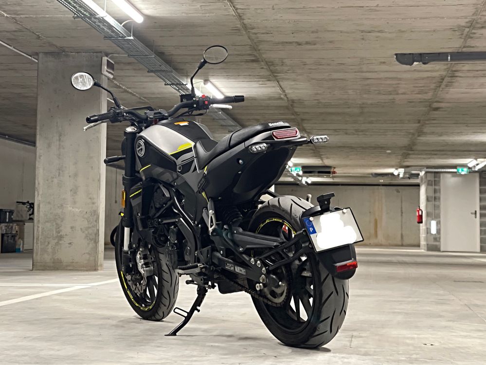 Benelli Leoncino 250