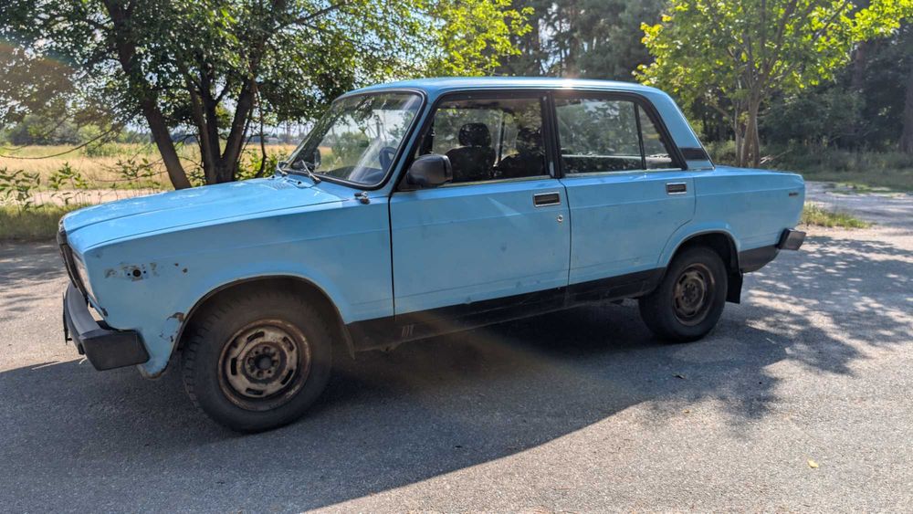 ВАЗ 2105, 1.3 Газ-Бензин