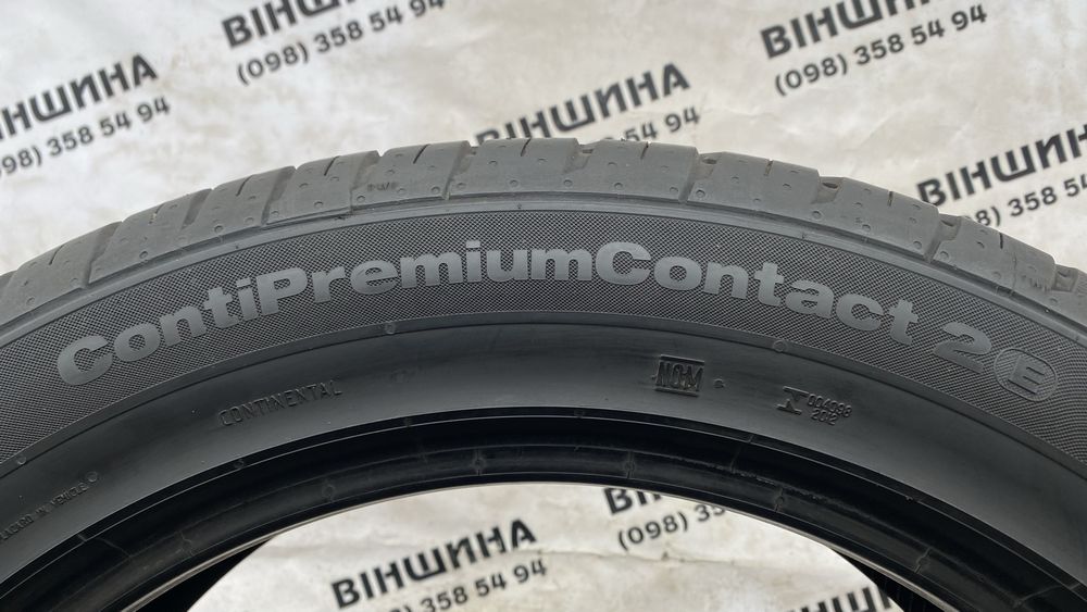 Шини 215/55 R 18 Continental ContiPremiumContact 2E. Літо Колеса склад