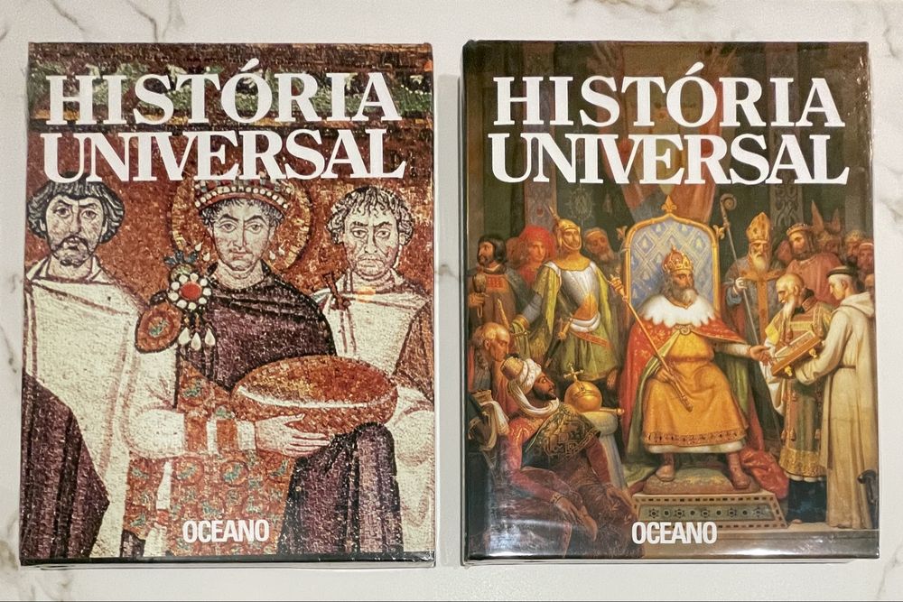 História Universal Gallach (volumes 1 a 10)