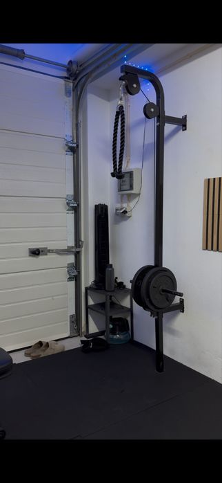 Polia de ginásio (cabos)