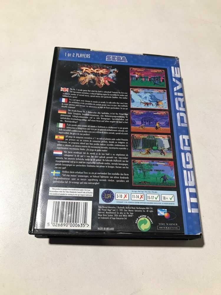 Primal Rage Sega Mega Drive Sklep Irydium