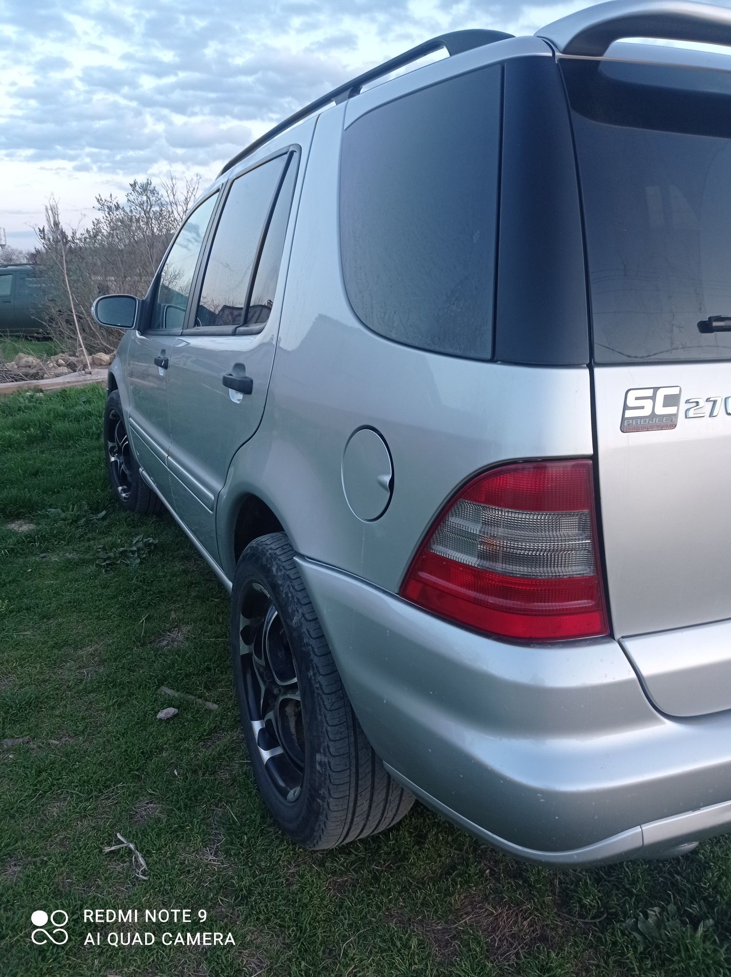 Mercedes ML270 W163