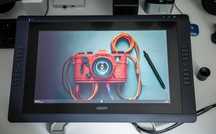 Tablet graficzny WACOM CINTIQ 22" HD Touch (dla grafików i foto