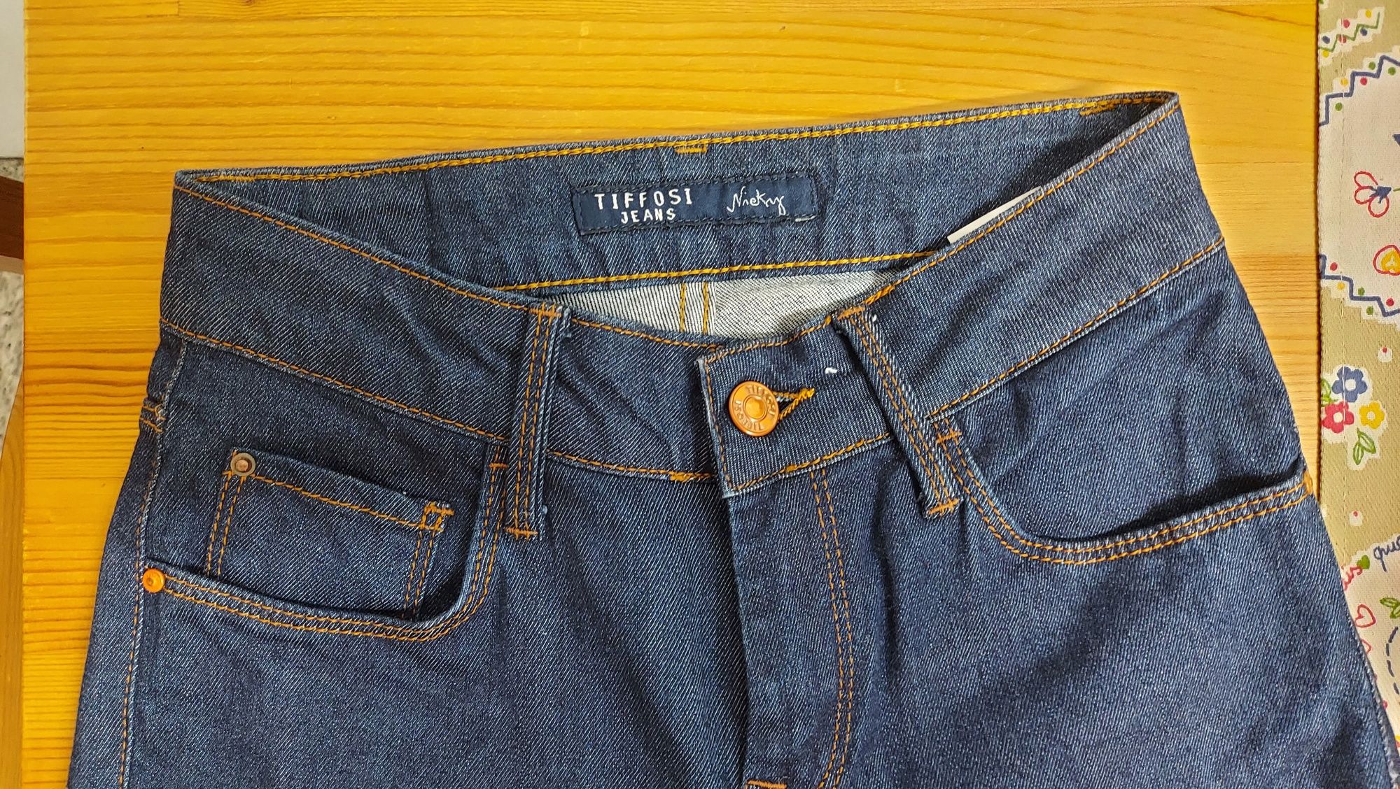 Calças Ganga Tifosi Jeans