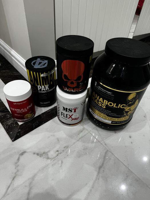 Спортивное питание, набор лля спорта, протеин, animal pak