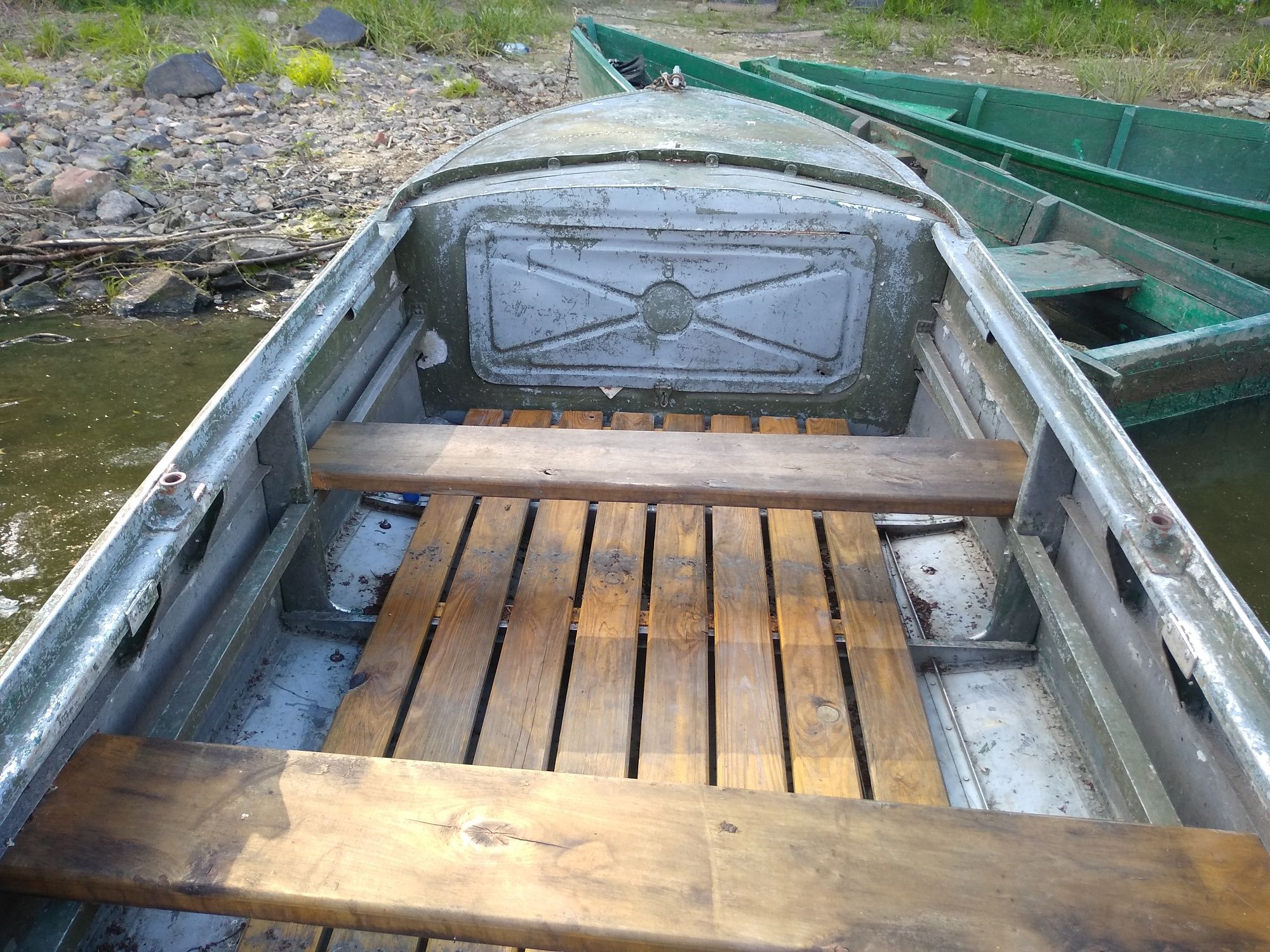 Лодка Казанка с мотором