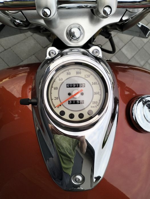 Yamaha XVS 650 Drag Star,  Classic , bezwypadkowy, ubrany, Dragstar
