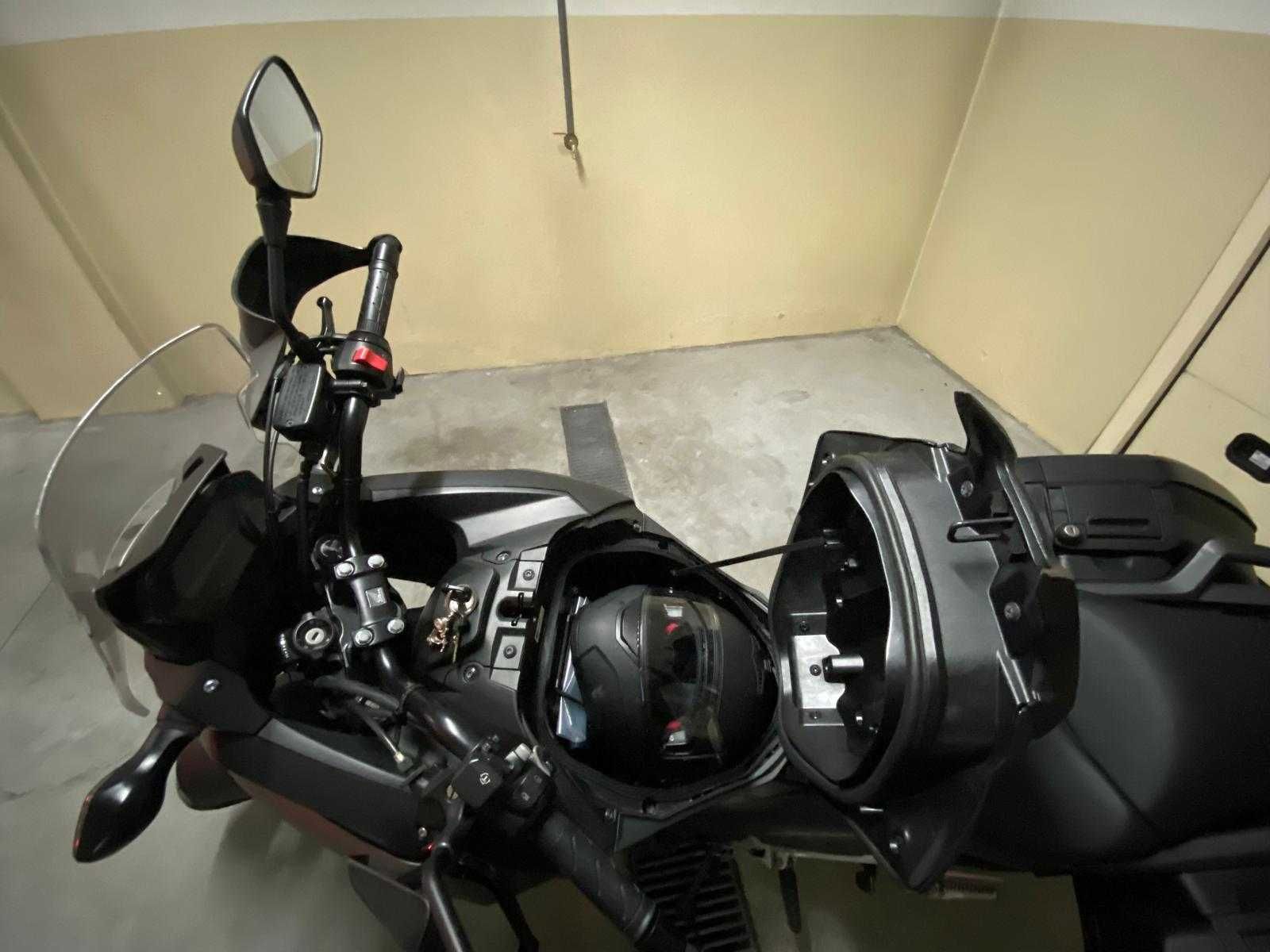 Mota Honda NC750X Preta com Extras - NOVO PREÇO