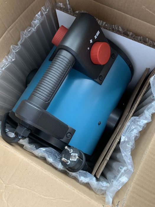 Тепловий обігрівач-гармата Erbauer 3000