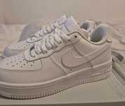 all white NIKE AIR FORCE 1 dla dziewczyny nike air force damskie 36-41