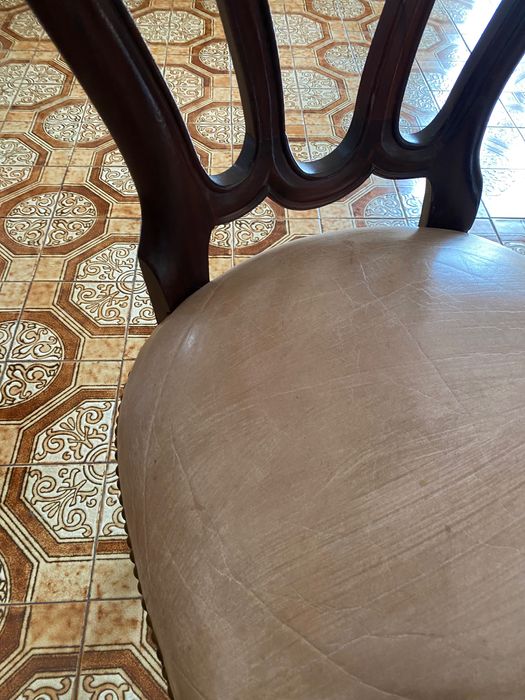 Conjunto de 6 cadeiras