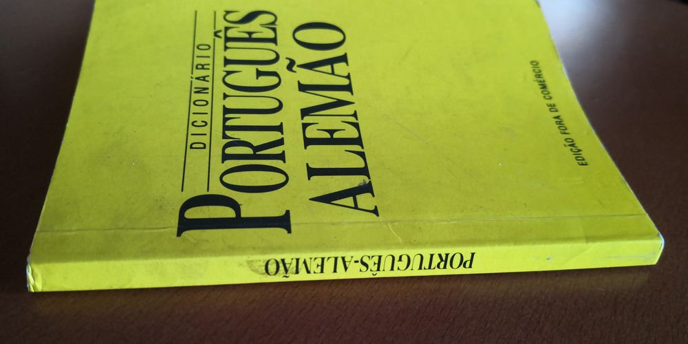 mini dicionário Português - Alemão