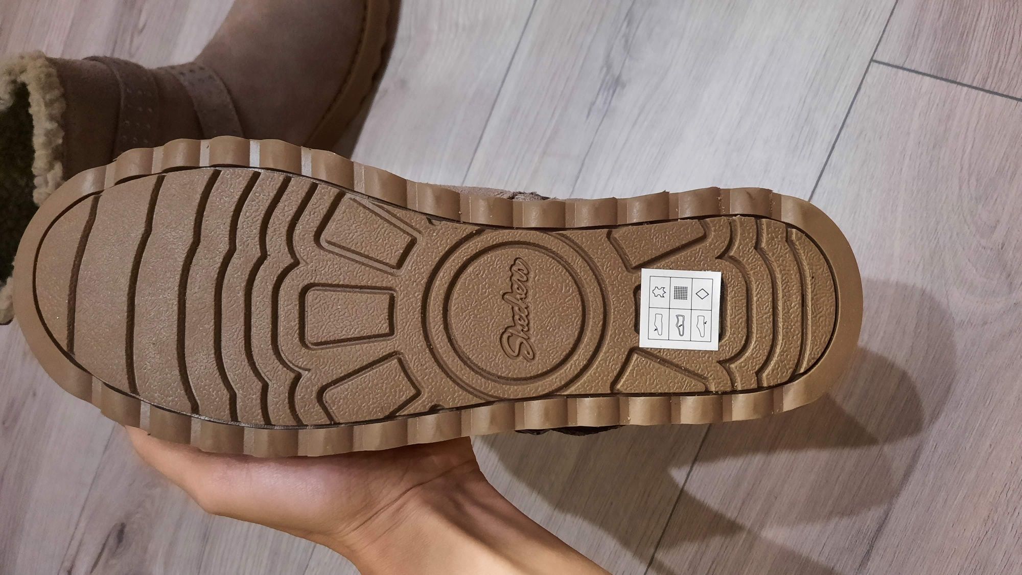 Угги ботинки зара Skechers скечерс