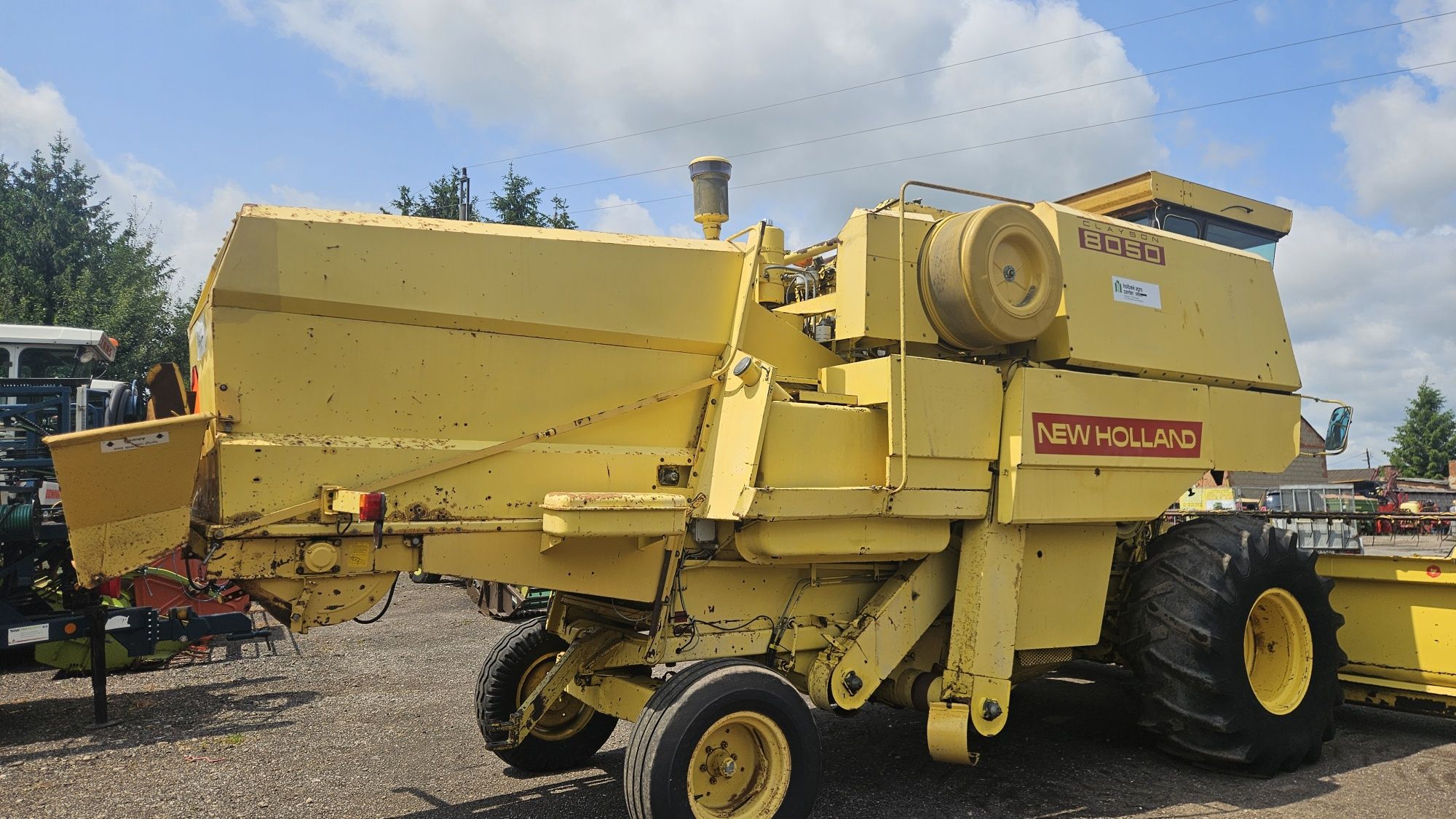 New Holland 8050 z Danii