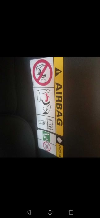 Cadeira de bebé auto