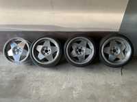 Borbet A, 16 cali, 5x100 bez opon