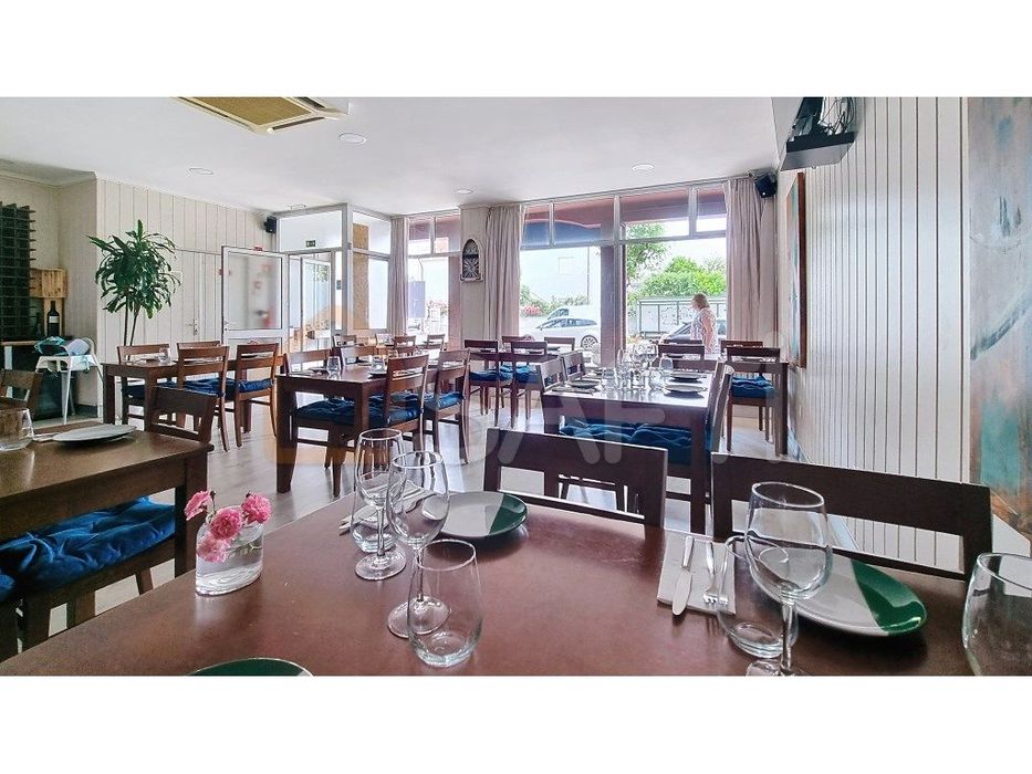 Restaurante em Vila do Conde