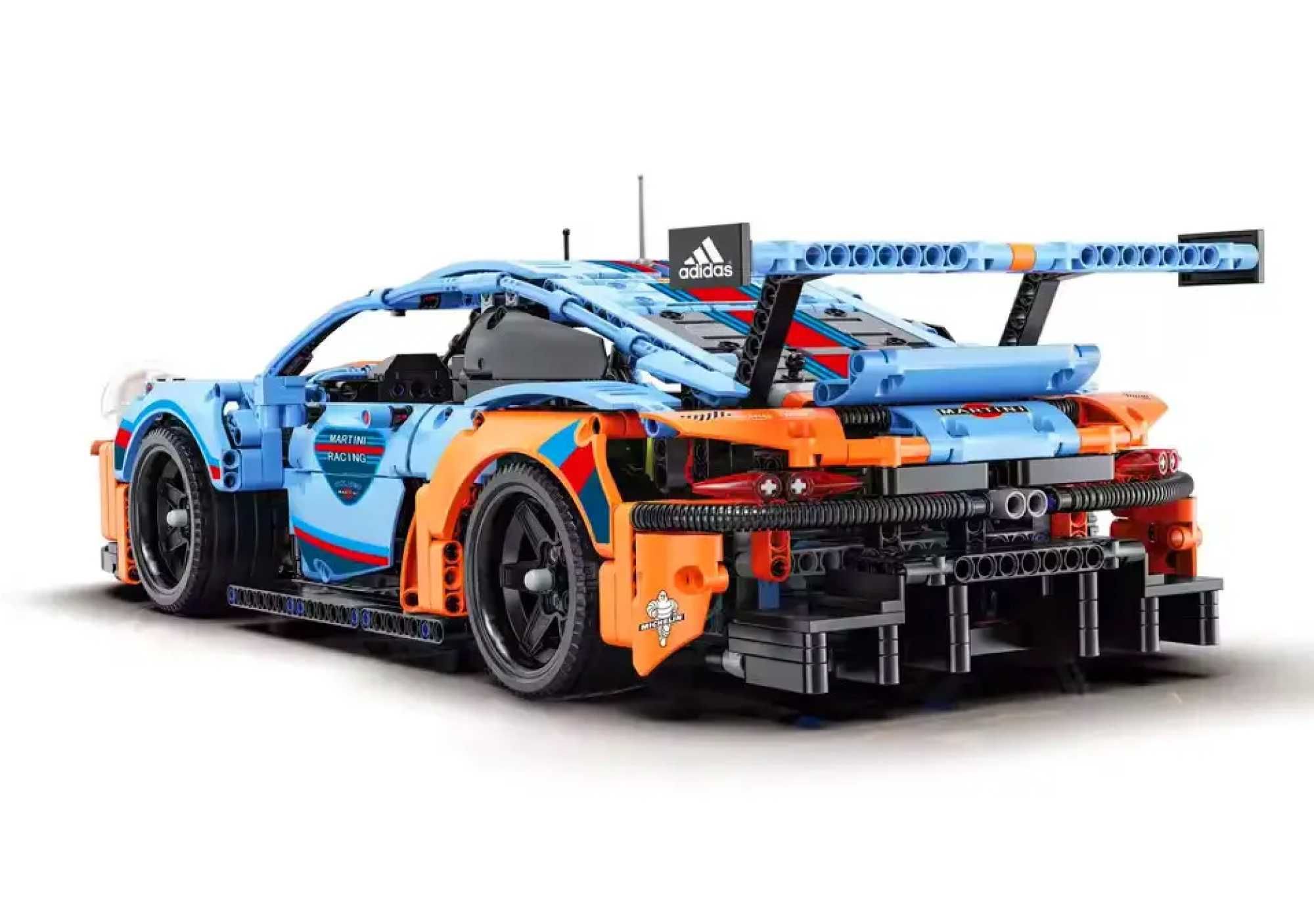 ‼️Знижка‼️ Конструктор Technic Porsche 911 1580 деталей аналог LEGO