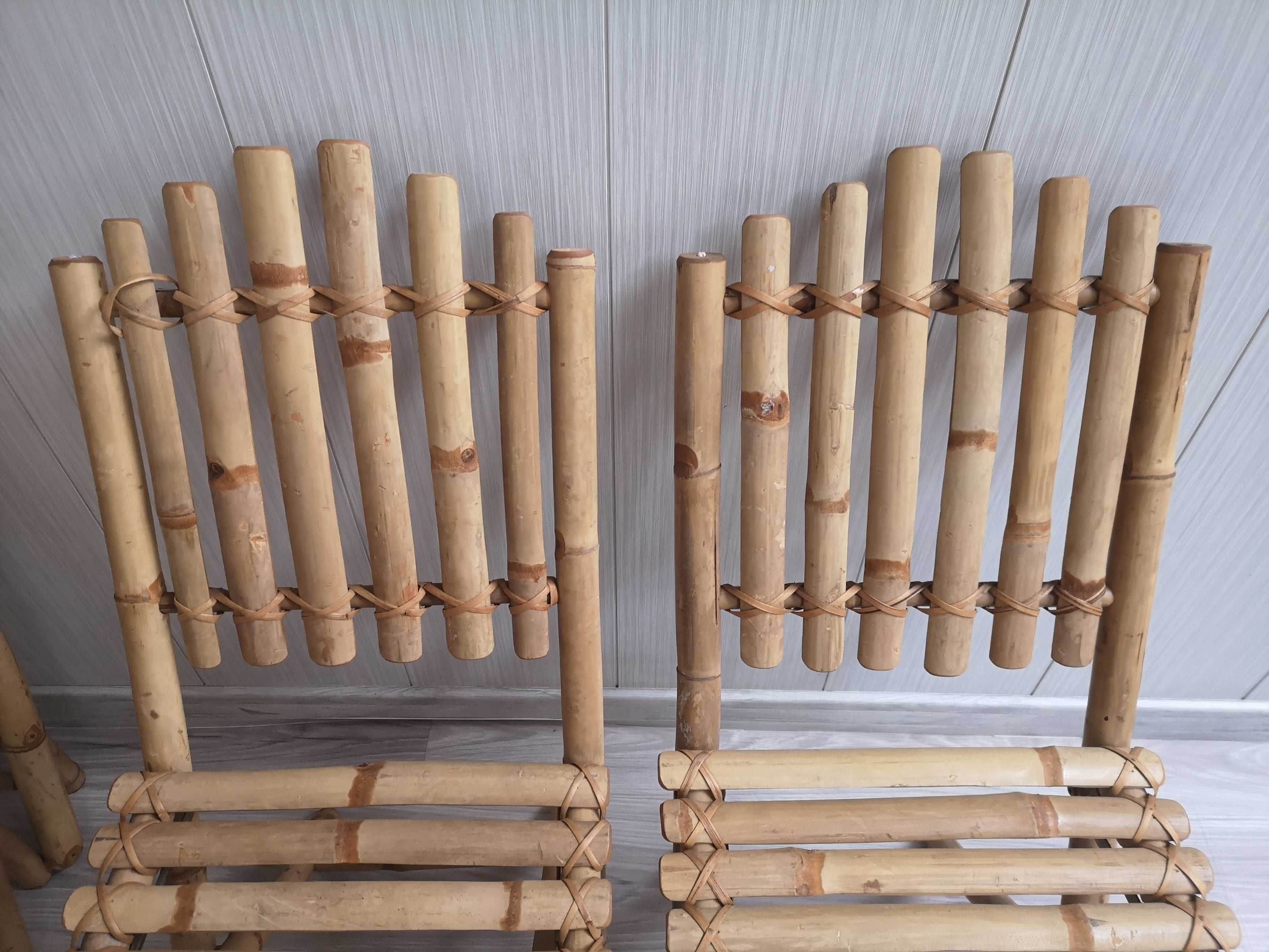 Zestaw ogrodowy bambus bambusowy komplet