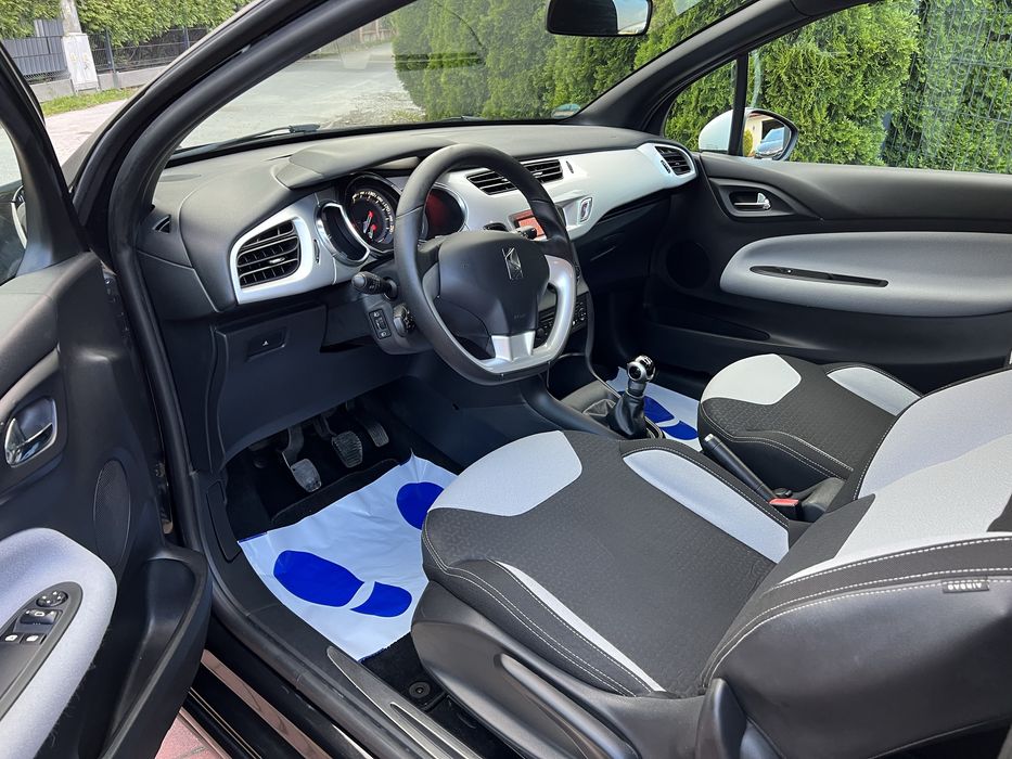 Citroen DS3 C3 1.4 Benzyna ! Niski przebieg ! Super STAN !