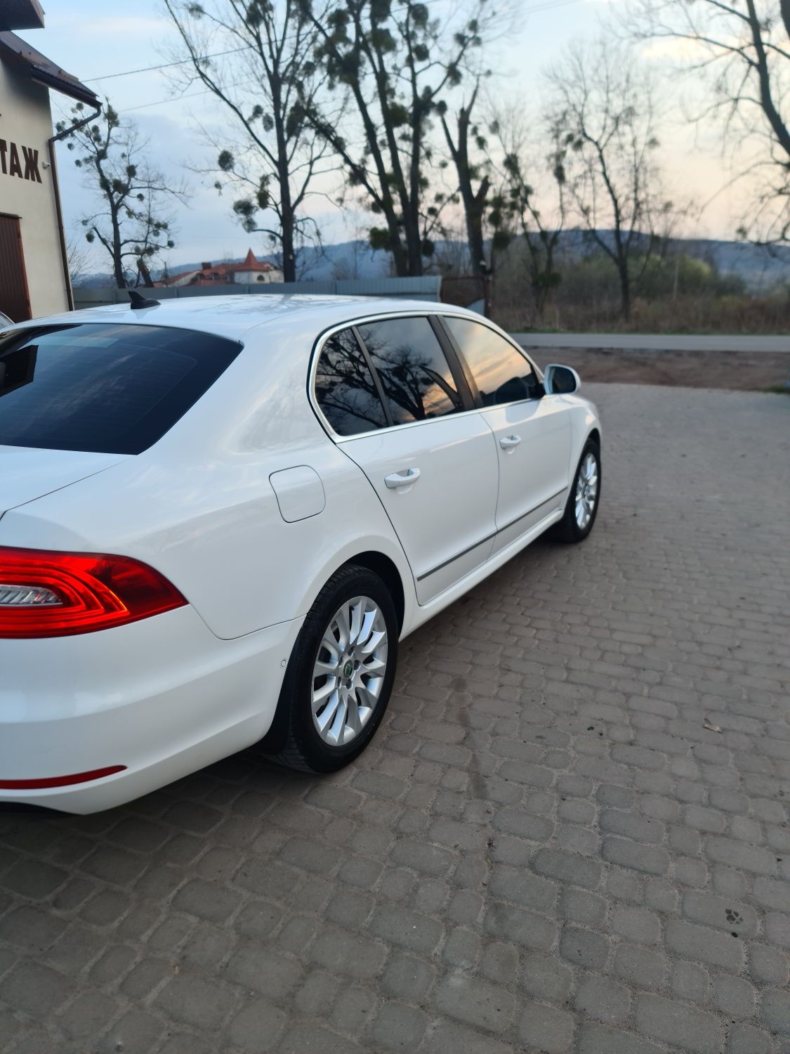 Skoda Superb 2014р 2.0tdi