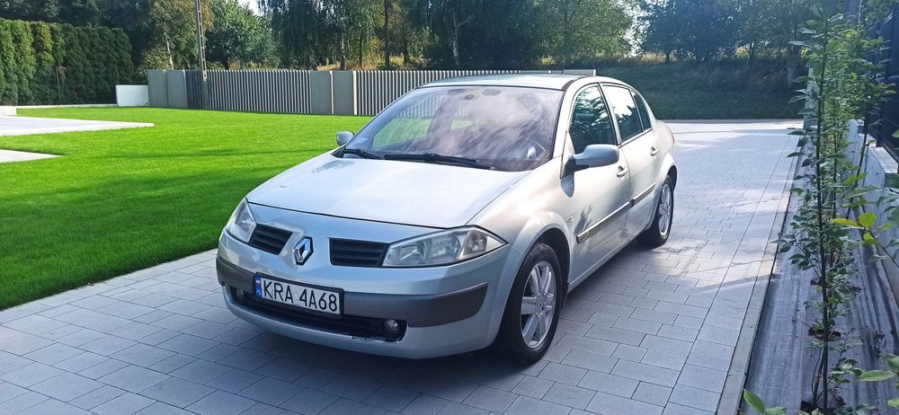 Renault Megane II Sedan 1.6 LPG