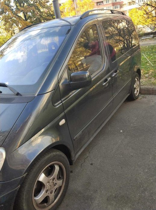 Авто  Мерседес Vaneo  1.9,, газ, с 2026 декларація, 2 к-та  РЕЗИНИ