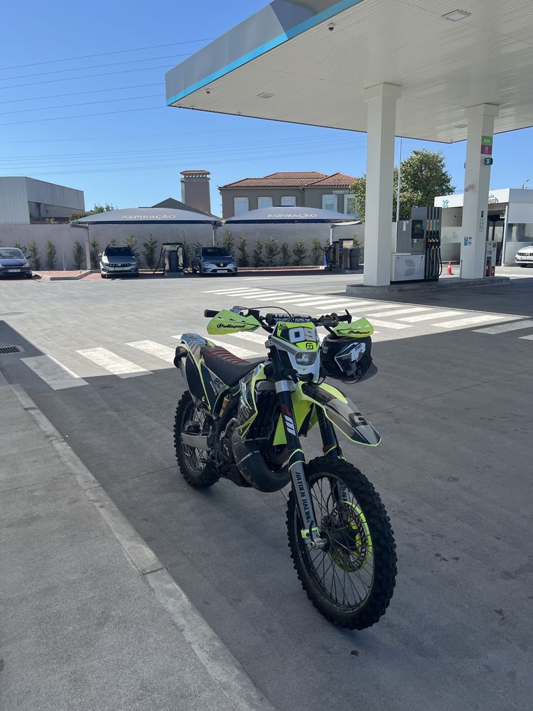 Gas gas 250 ec matriculada