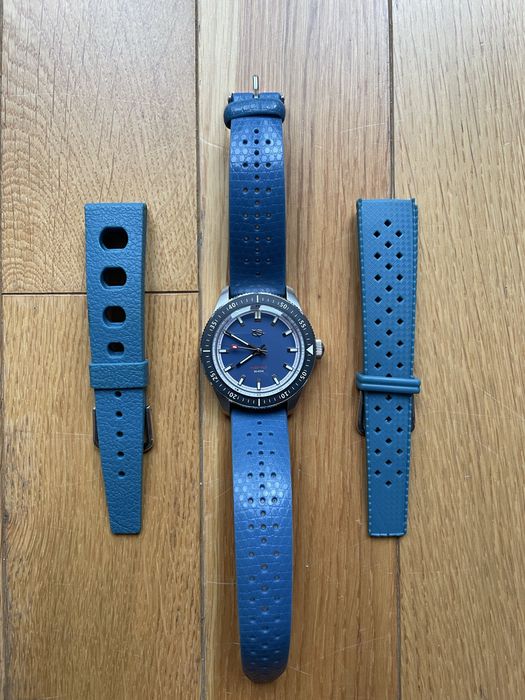 Zegarek microbrand HKED/EMG NEMO miyota 90S5 skin diver 40mm