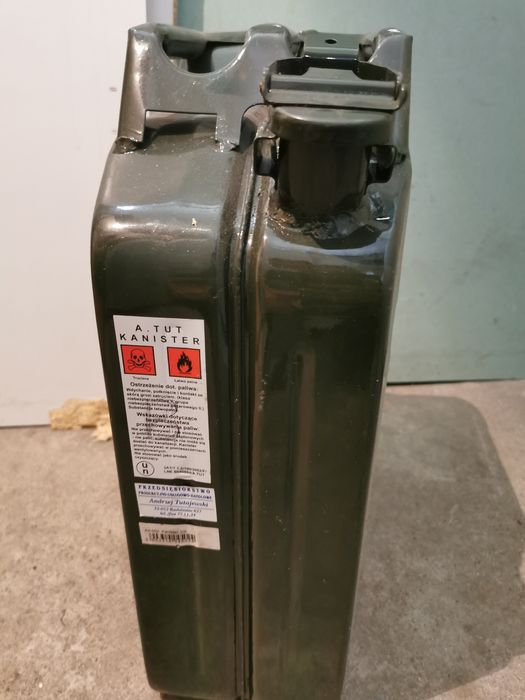 Kanister 20 l metalowy