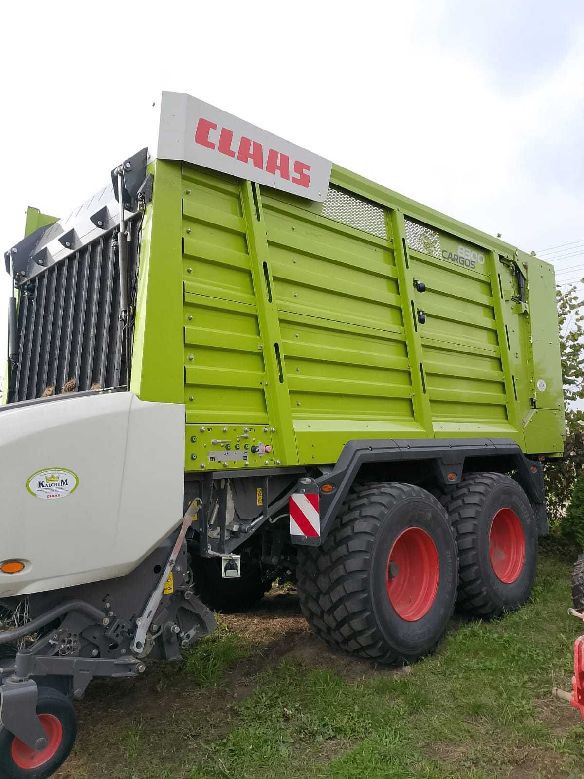 Przyczepa CLAAS CARGOS 8300