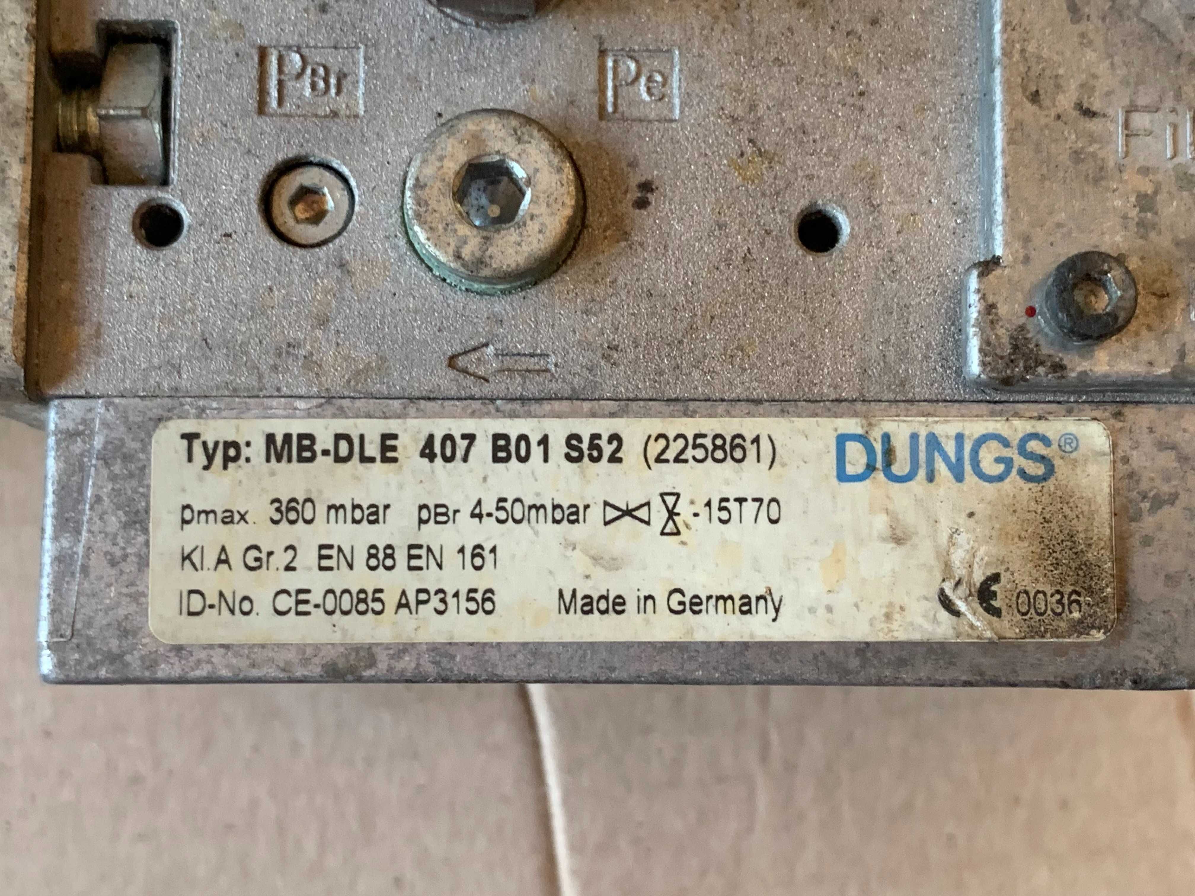 Мультиблок Dungs MB-DLE 407 B01 S52