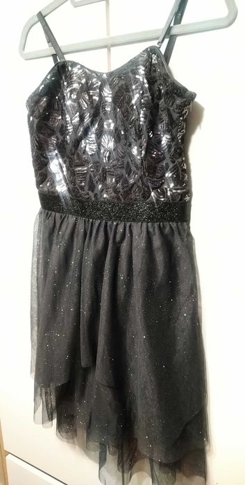 Sukienka cekiny nowa marki Cache Cache rozm. M