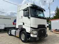 Renault T520 / 13 L SILNIK / HIGH CAB / ZBIORNIKI 1350 L / SALON PL / 2017 ROK !!  zbiorniki paliwowe 1350 L / Najwyższa kabina HIGH / 13L silnik 520 KM