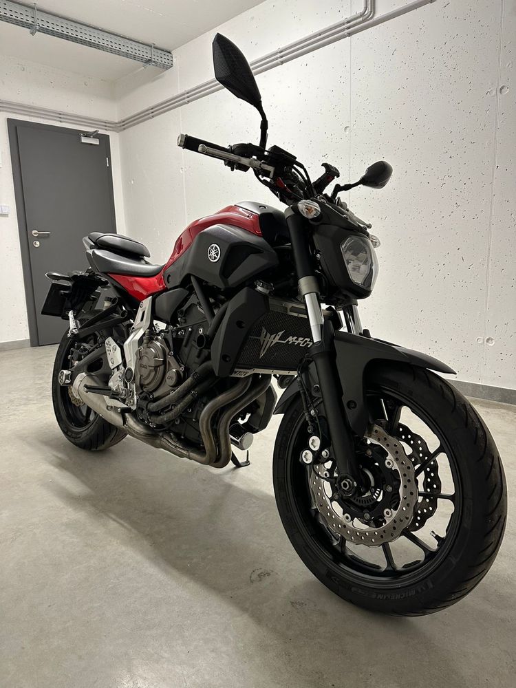 Yamaha mt07 motor