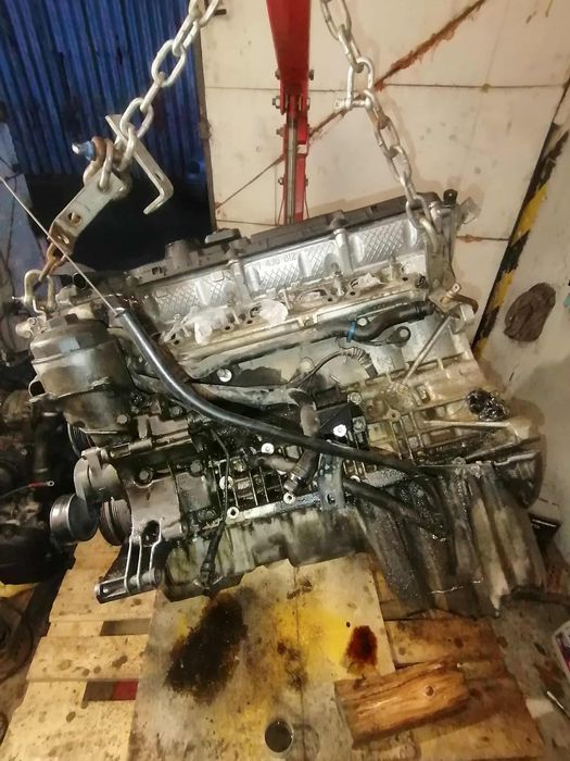 BMW E46 M54B22 z osprzętem