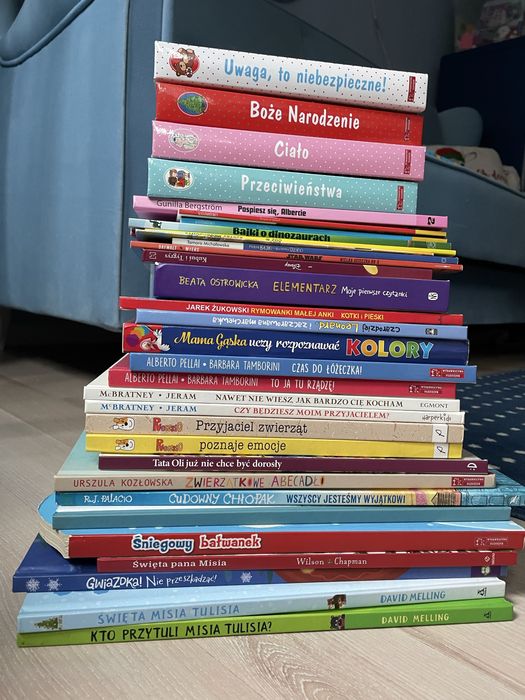 Książki dla dzieci ogromny zestaw