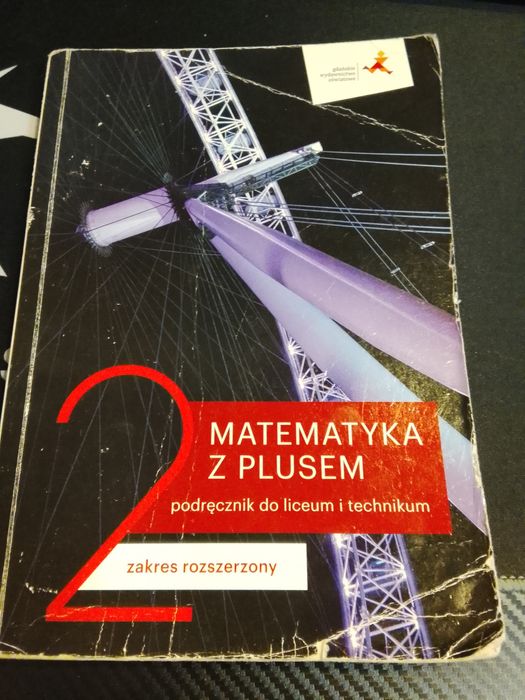 Podręcznik matematyka z plusem 2 zakres rozszerzony