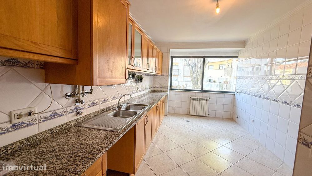 Apartamento T3 no centro de Viseu