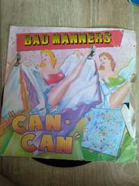 Bad Manners can can