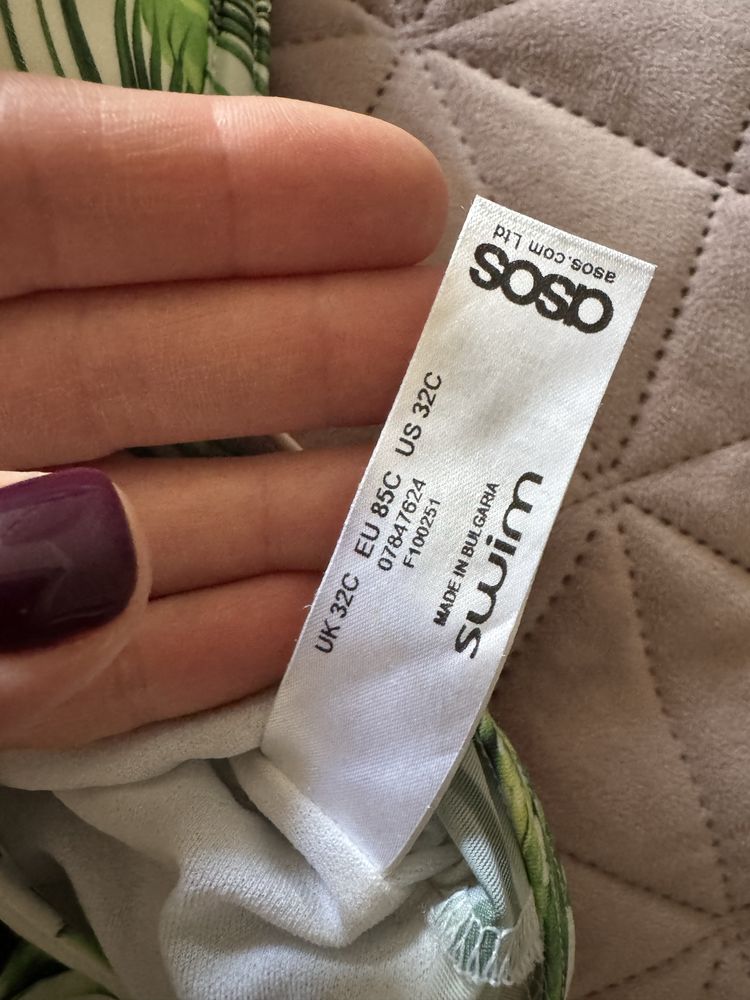 Купальник модний asos