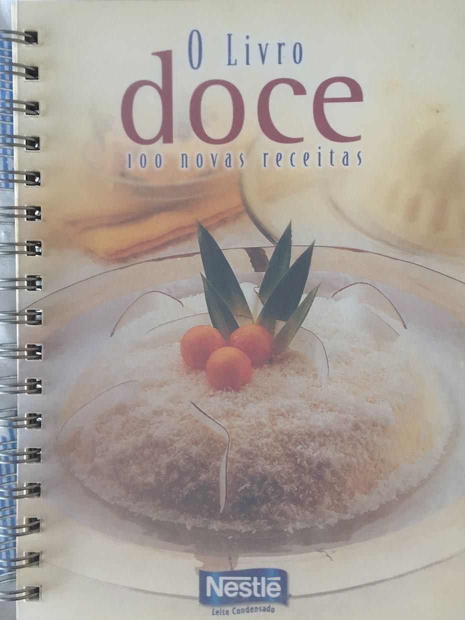 Livro: O livro doce - 100 novas receitas (Nestlé)