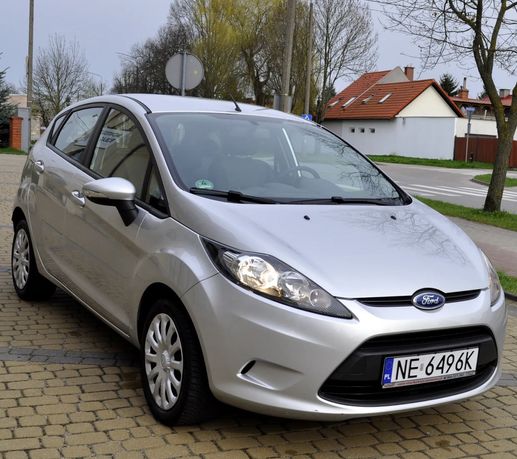 Ford Fiesta 1,2 benzyna