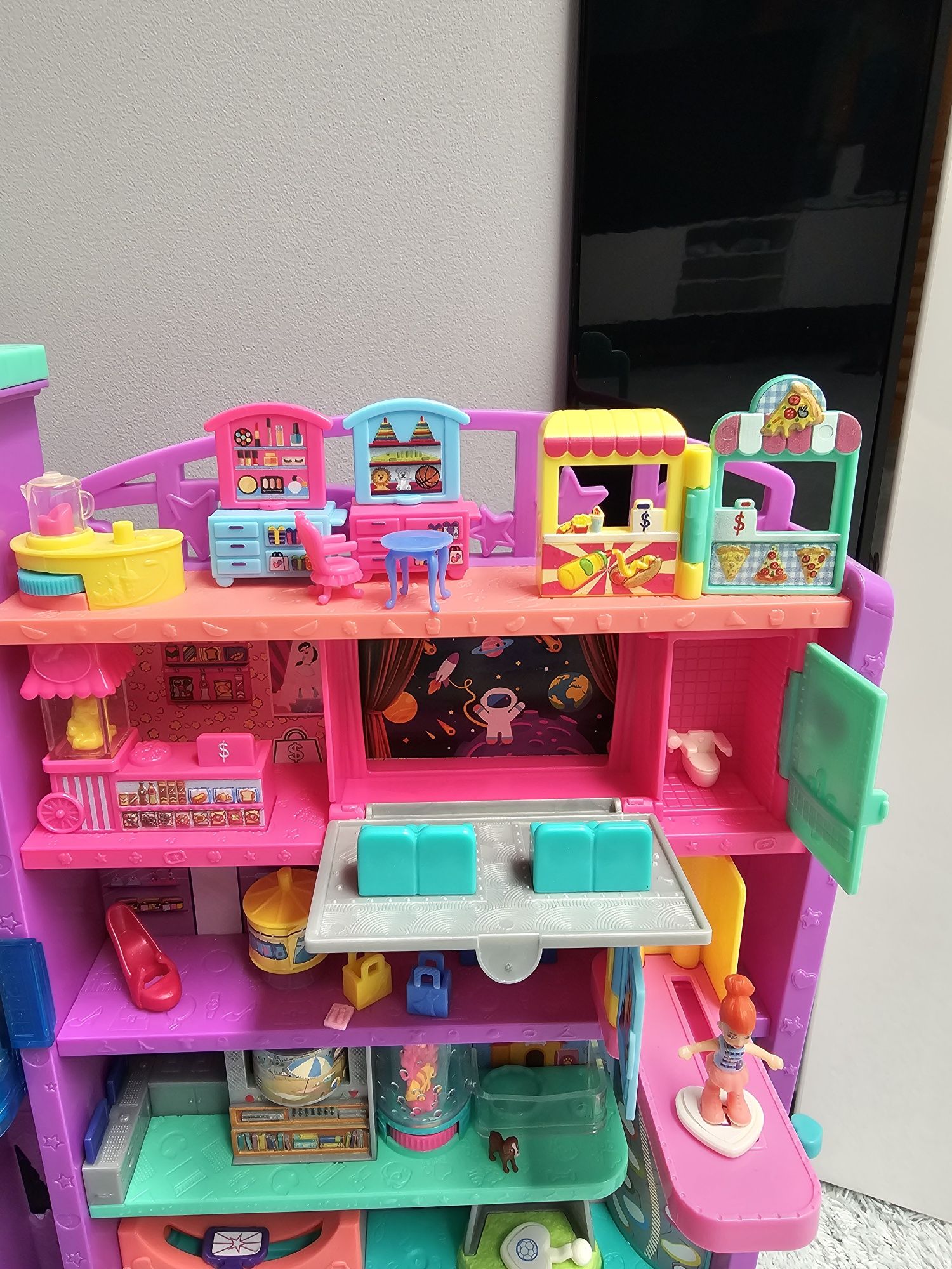 Domek Polly Pocket Centrum Hanndlowe Mega Malll