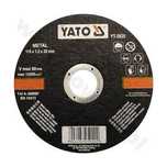 Tarcza do cięcia metalu 115x1.2x22mm YATO YT-5920