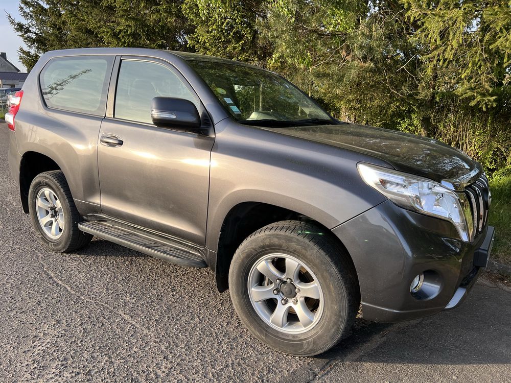 Toyota Land Cruiser Diesel 2.8 opłacona