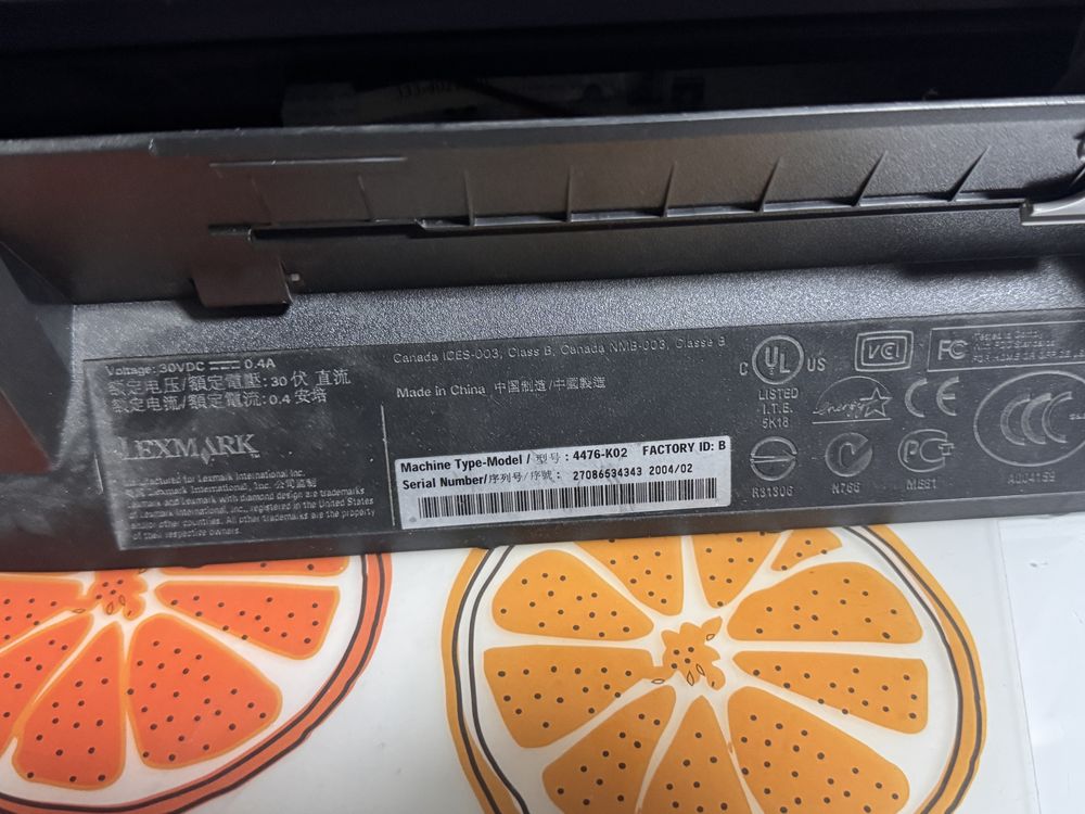 Drukarka Urzadzenie wielofunkcyjne Lexmark  X1150