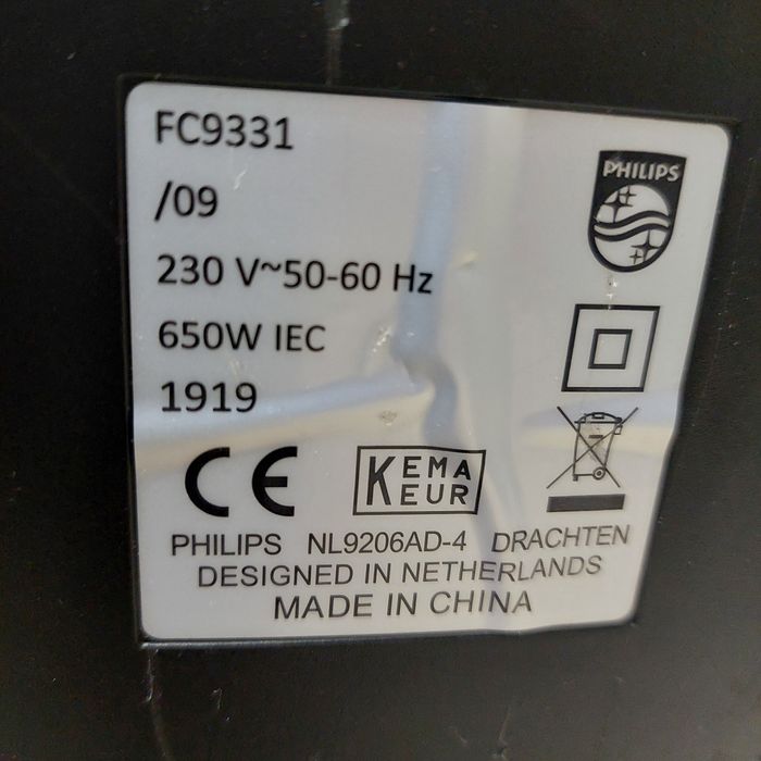 Пилосос філіпс philips безмішковий для сухого прибирання