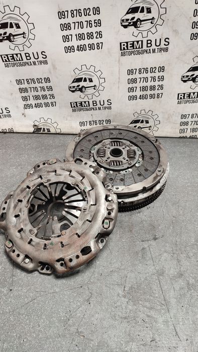 Комплект зчеплення Sprinter w906 OM651